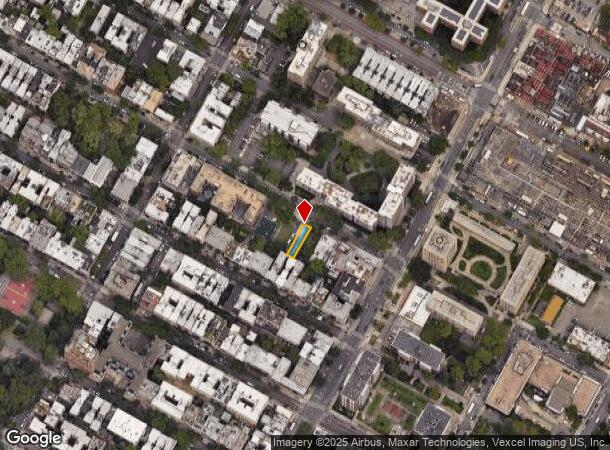 638 E 12Th St, New York, NY Parcel Map