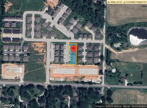  5596 N Green Ln, Ozark, MO Parcel Map