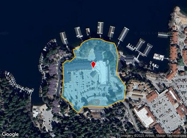  27984 State Highway 189 Rd, Lake Arrowhead, CA Parcel Map
