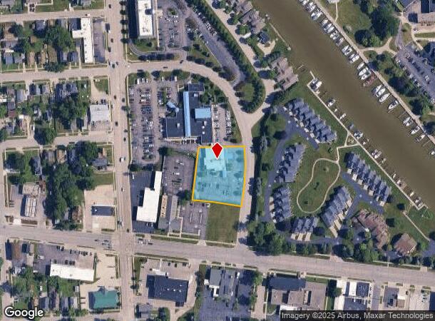 920 River Centre Dr, Port Huron, MI Parcel Map