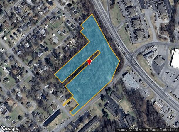 Henslee Dr Spring St, Dickson, TN Parcel Map