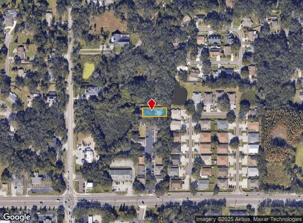  150 E Bloomingdale Ave, Brandon, FL Parcel Map