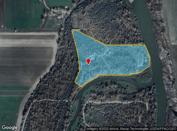 879 Sawyer Loop, Hardin, MT Parcel Map