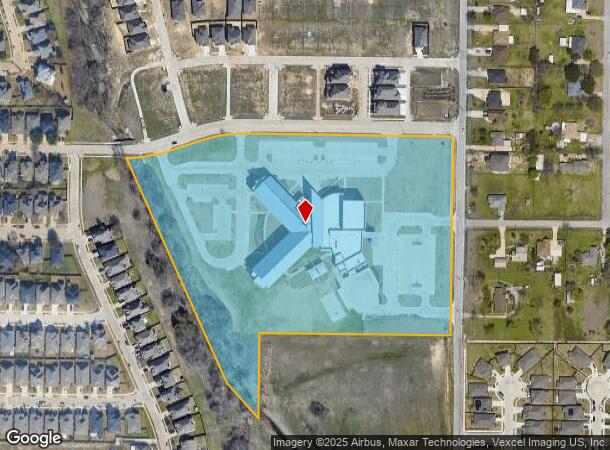 6201 Redeagle Creek Dr, Fort Worth, TX Parcel Map