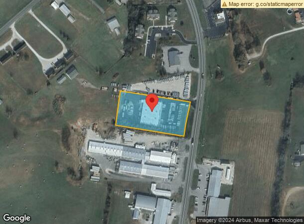  502 E Happy Valley St, Cave City, KY Parcel Map