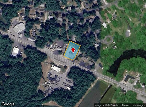 321 W Grove St, Middleboro, MA Parcel Map