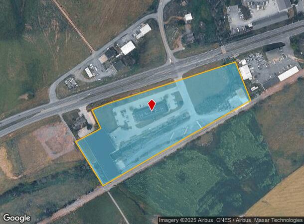 2565 John Wayland Hwy, Rockingham, VA Parcel Map