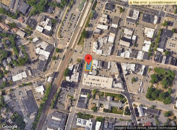  20 E Ridgewood Ave, Ridgewood, NJ Parcel Map