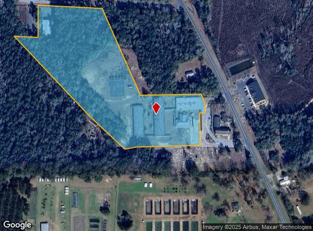 4463 Bainbridge Hwy, Quincy, FL Parcel Map