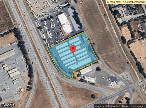  13585 Sycamore Ave, San Martin, CA Parcel Map