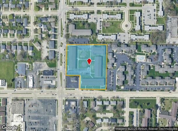  4015 Erie St, Racine, WI Parcel Map