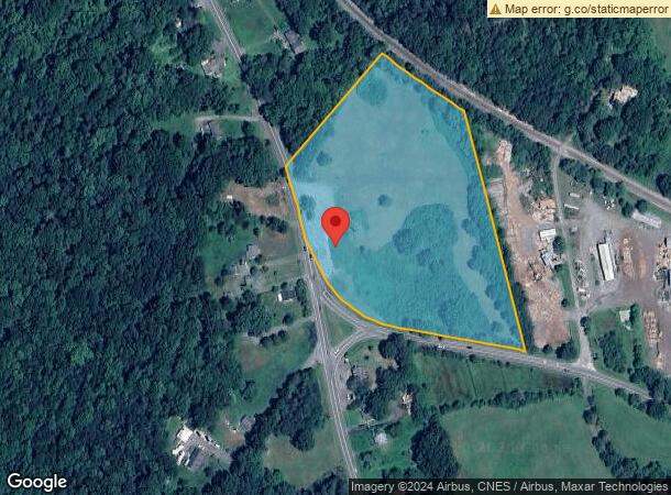  737 James Madison Hwy, Gordonsville, VA Parcel Map