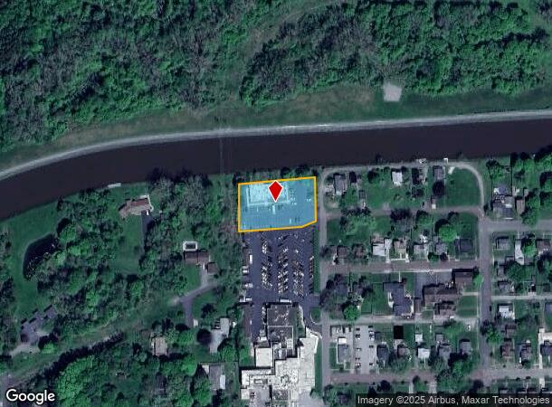  100 Ohio St, Medina, NY Parcel Map