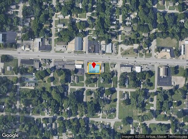  701 E 23Rd St S, Independence, MO Parcel Map