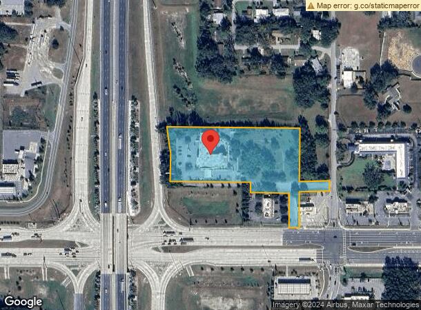  30455 Cortez Blvd, Brooksville, FL Parcel Map