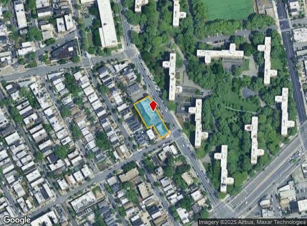  468 Fountain Ave, Brooklyn, NY Parcel Map