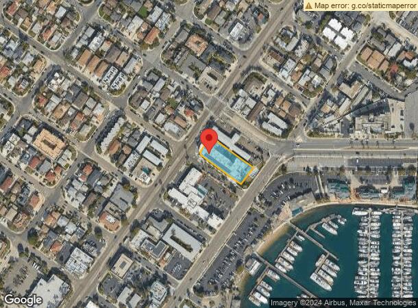  1451 Rosecrans St, San Diego, CA Parcel Map