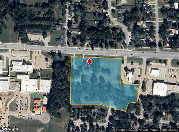 E Highway 120, Pottsboro, TX Parcel Map