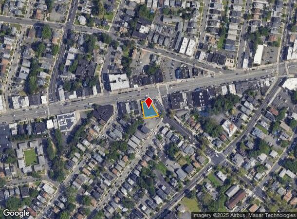  1239 Springfield Ave, Irvington, NJ Parcel Map