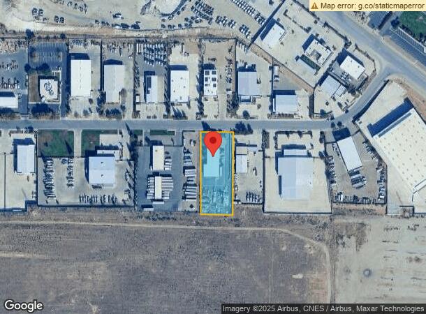  1047 Carrier Parkway Ave, Bakersfield, CA Parcel Map