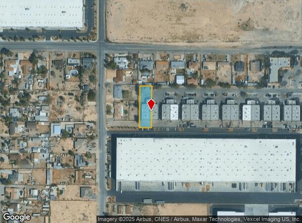 2785 N Lamb Blvd, Las Vegas, NV Parcel Map