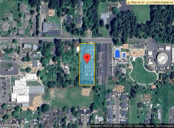  25160 E Broadway Ave, Veneta, OR Parcel Map