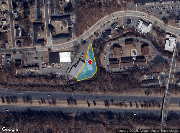  280 Hartford Rd, Manchester, CT Parcel Map