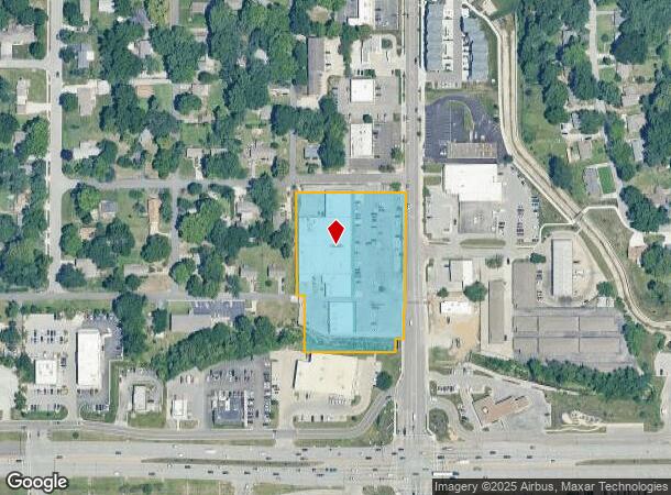  6220 Nieman Rd, Shawnee, KS Parcel Map