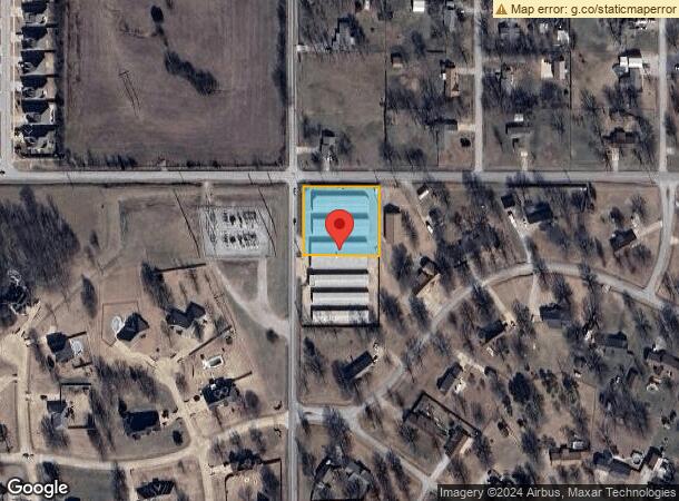  8423 N 161St East Ave, Owasso, OK Parcel Map