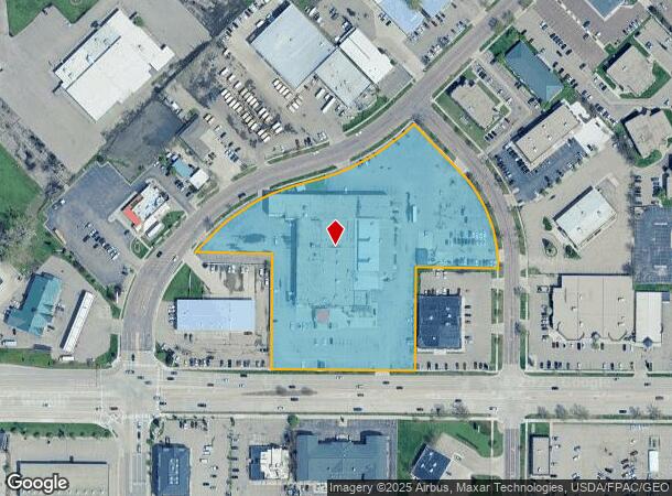 3333 13Th Ave S, Fargo, ND Parcel Map