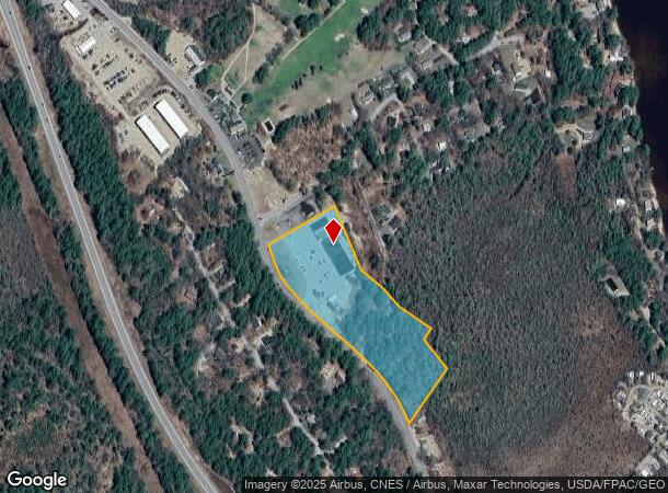 232 Route 16, Ossipee, NH Parcel Map