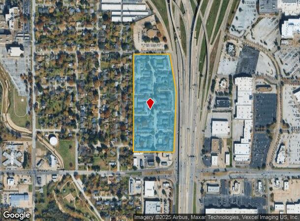 4401 Glenview Ct, North Richland Hills, TX Parcel Map