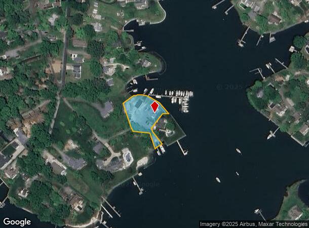 4159 Cadle Creek Rd, Edgewater, MD Parcel Map