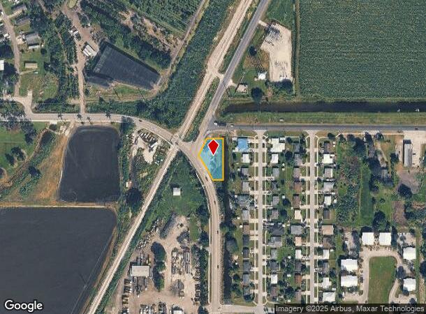  730 Belle Glade Rd, Pahokee, FL Parcel Map