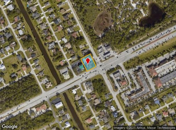  481 Sw Port St Lucie Blvd, Port Saint Lucie, FL Parcel Map