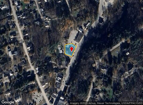 454 Main St, Wilton, ME Parcel Map