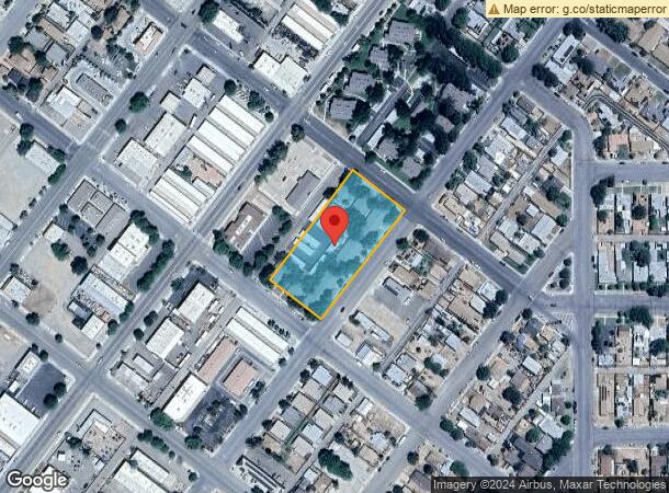  241 E Glenn Ave, Coalinga, CA Parcel Map