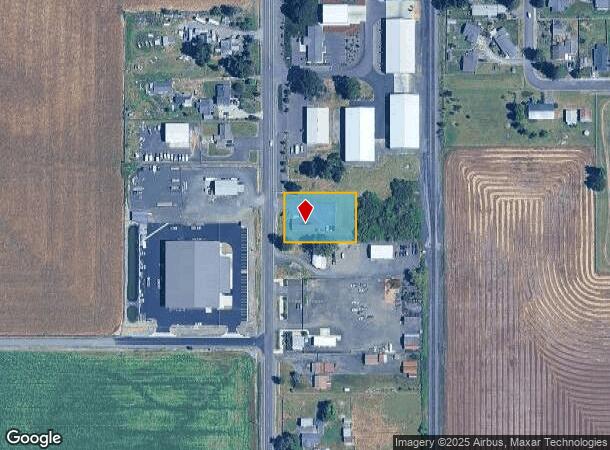 32845 Highway 99E, Tangent, OR Parcel Map