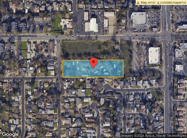  9621 Webb St, Elk Grove, CA Parcel Map