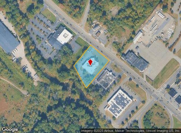  265 State Route 10, Whippany, NJ Parcel Map