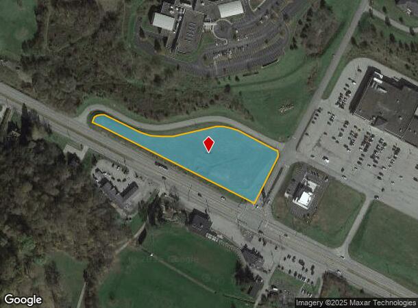 Rte 51, Belle Vernon, PA Parcel Map