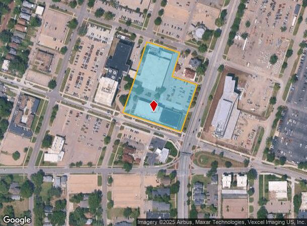 1135 Sw Topeka Blvd, Topeka, KS Parcel Map