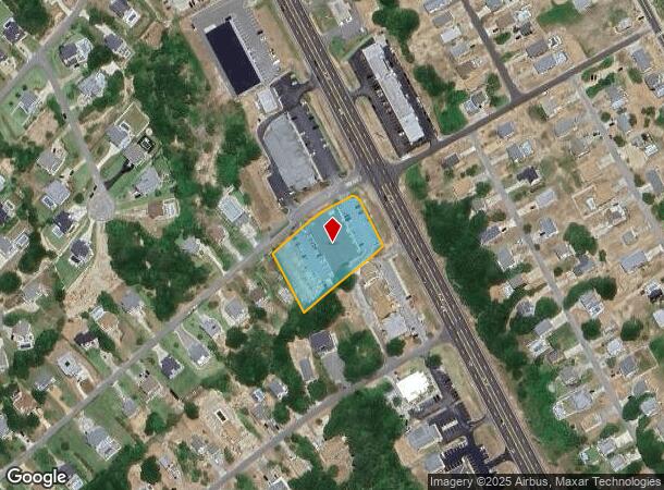  3708 N Croatan Hwy, Kitty Hawk, NC Parcel Map