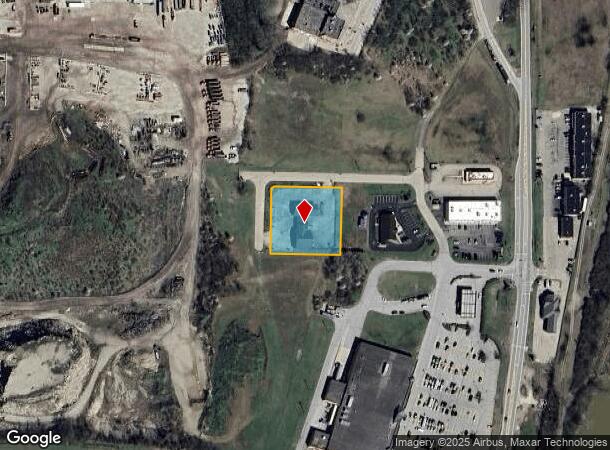  4141 Hamilton Cleves Rd, Cleves, OH Parcel Map