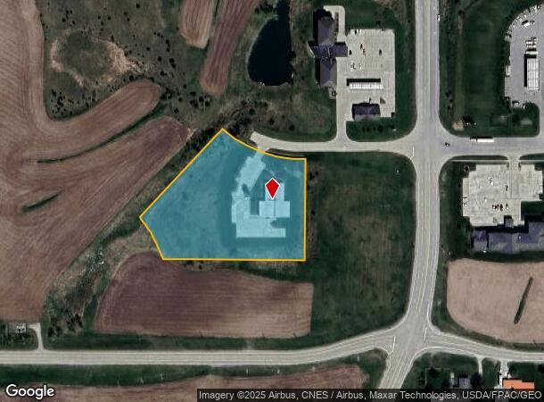 4221 S 22Nd Ave E, Newton, IA Parcel Map