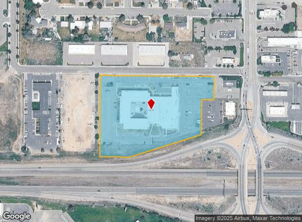 133 W Burnside Ave, Pocatello, ID Parcel Map