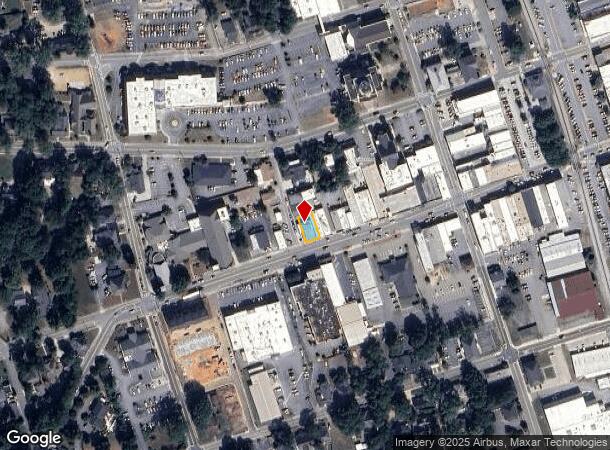  145 W Main St, Cartersville, GA Parcel Map