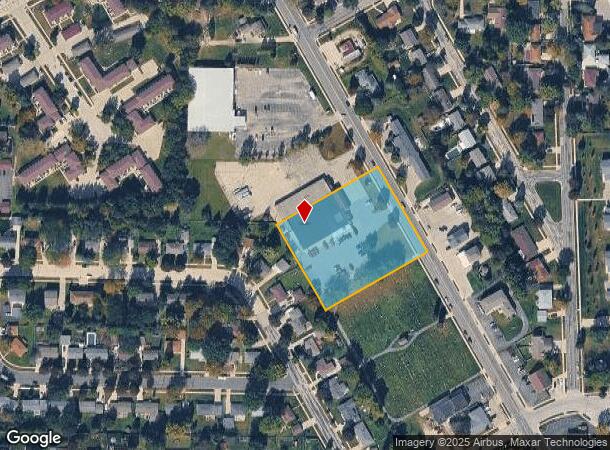 1940 N Main St, West Bend, WI Parcel Map