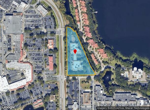  7575 Dr Phillips Blvd, Orlando, FL Parcel Map