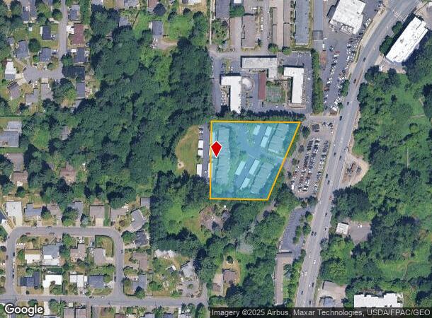 17725 Hall Rd Ne, Bothell, WA Parcel Map